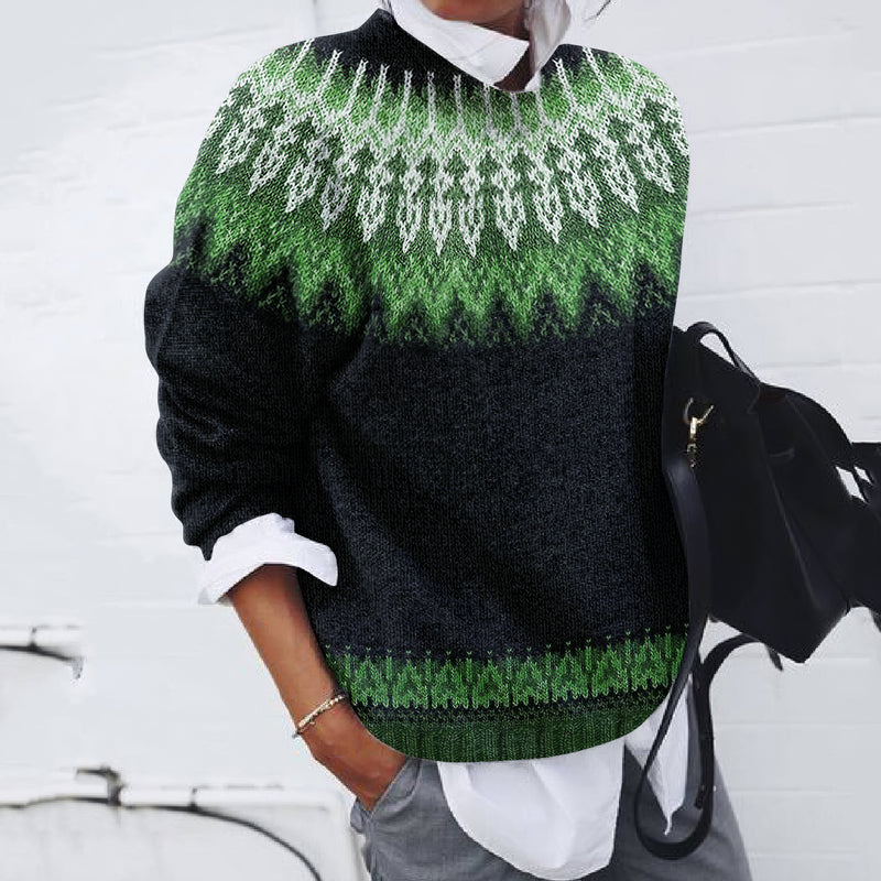 Maglione dal design classico
