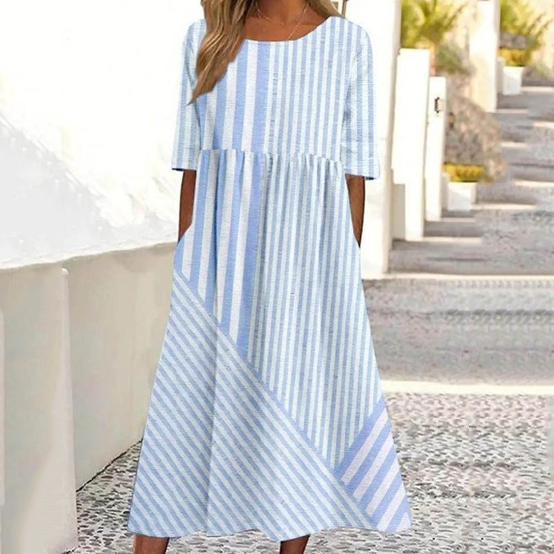 Vestito dal design curato
