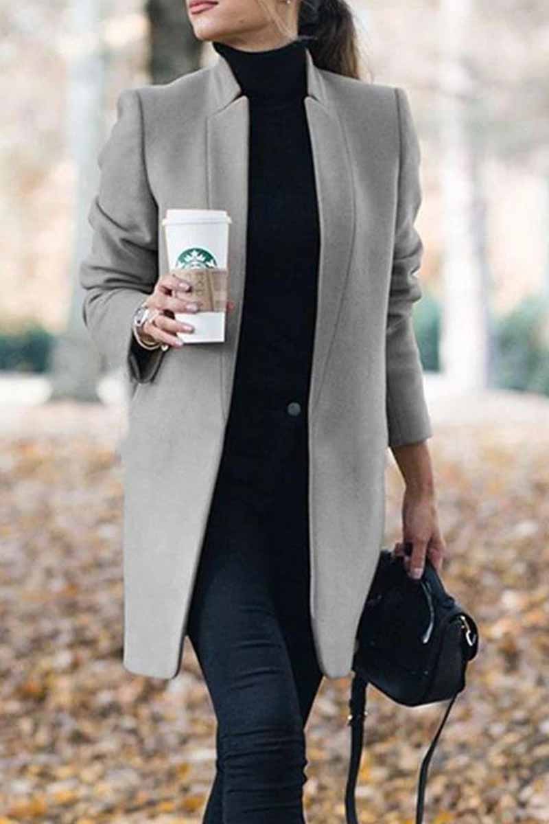 Cappotto dal design curato