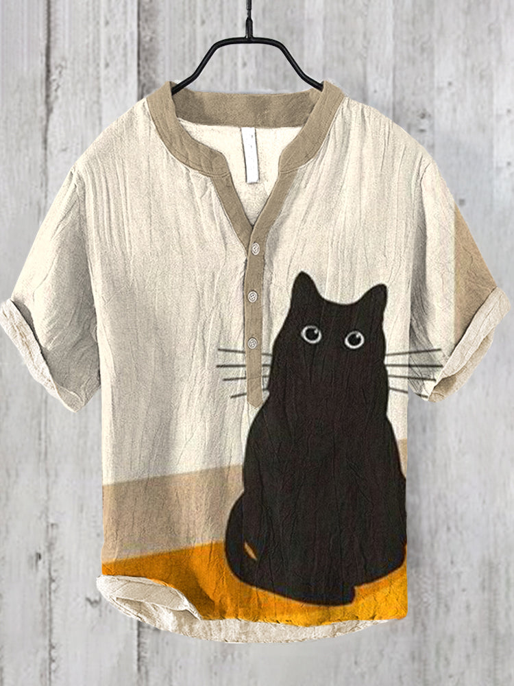Camicia dal design curato