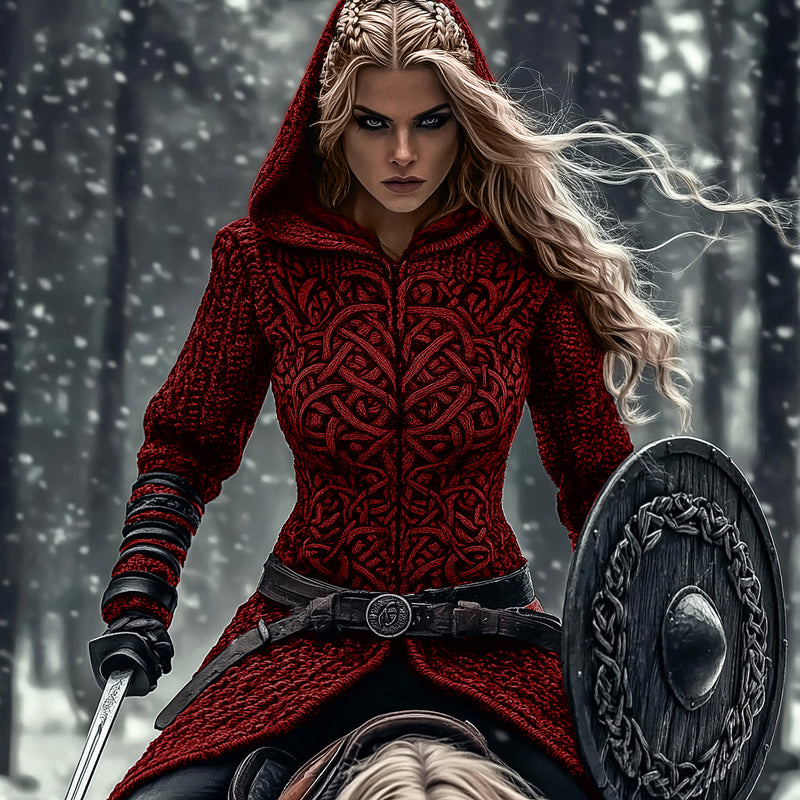 Maglione splendidamente realizzato