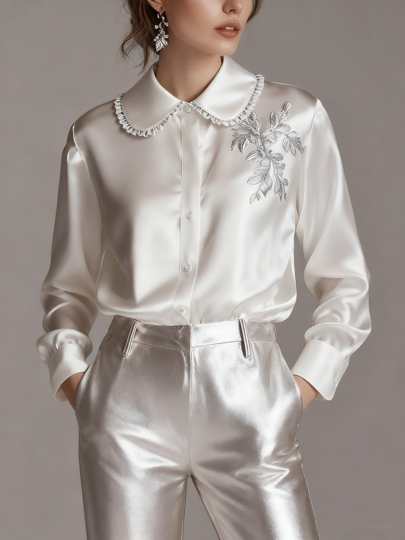 Camicia dal design curato
