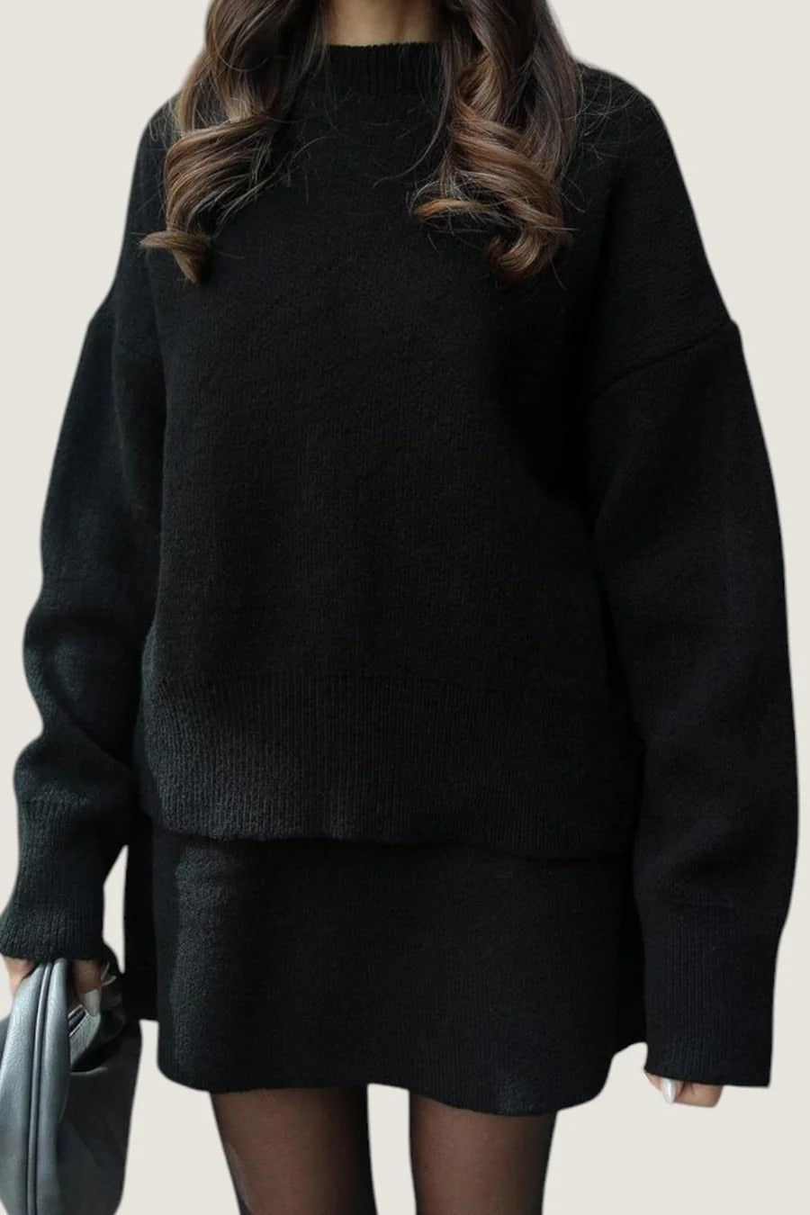 Maglione dal design raffinato