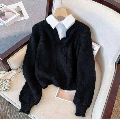 Maglione vintage classico