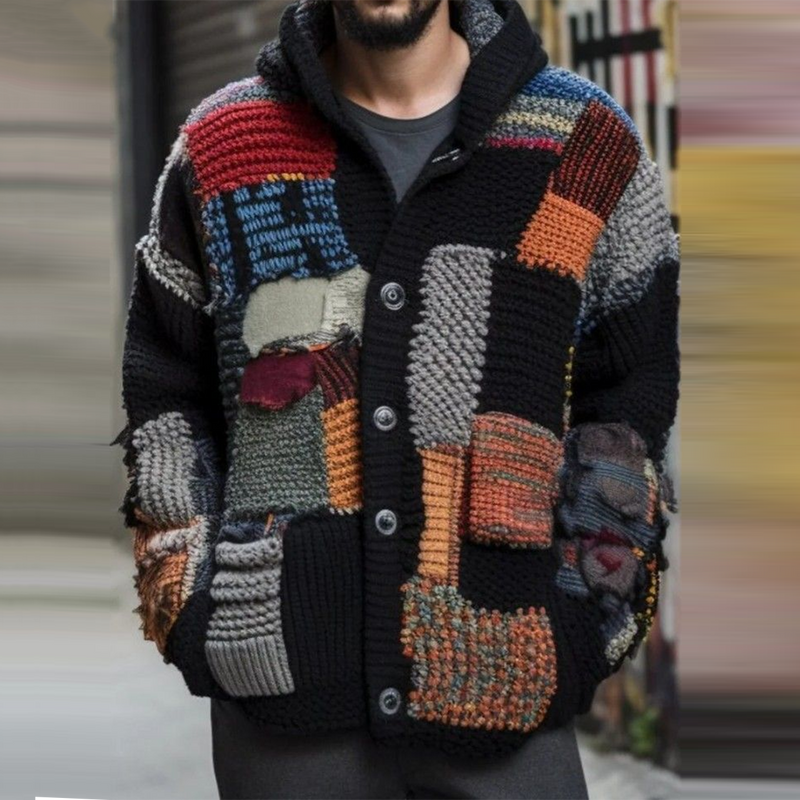 Cardigan dal design raffinato