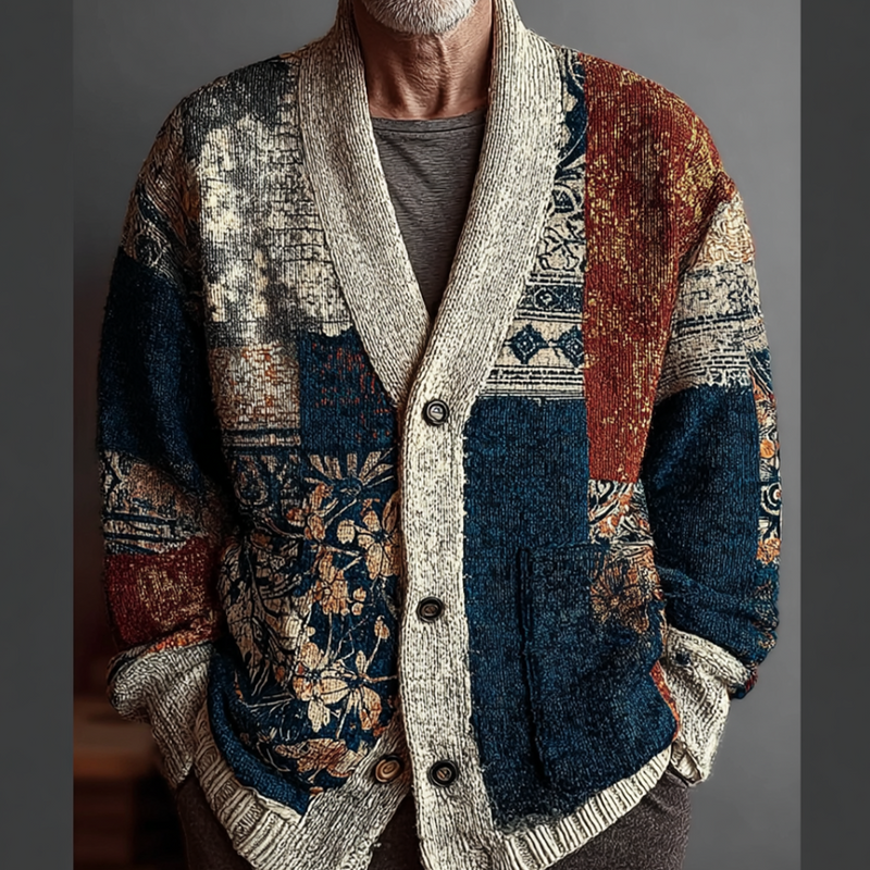 Cardigan in stile vintage senza tempo