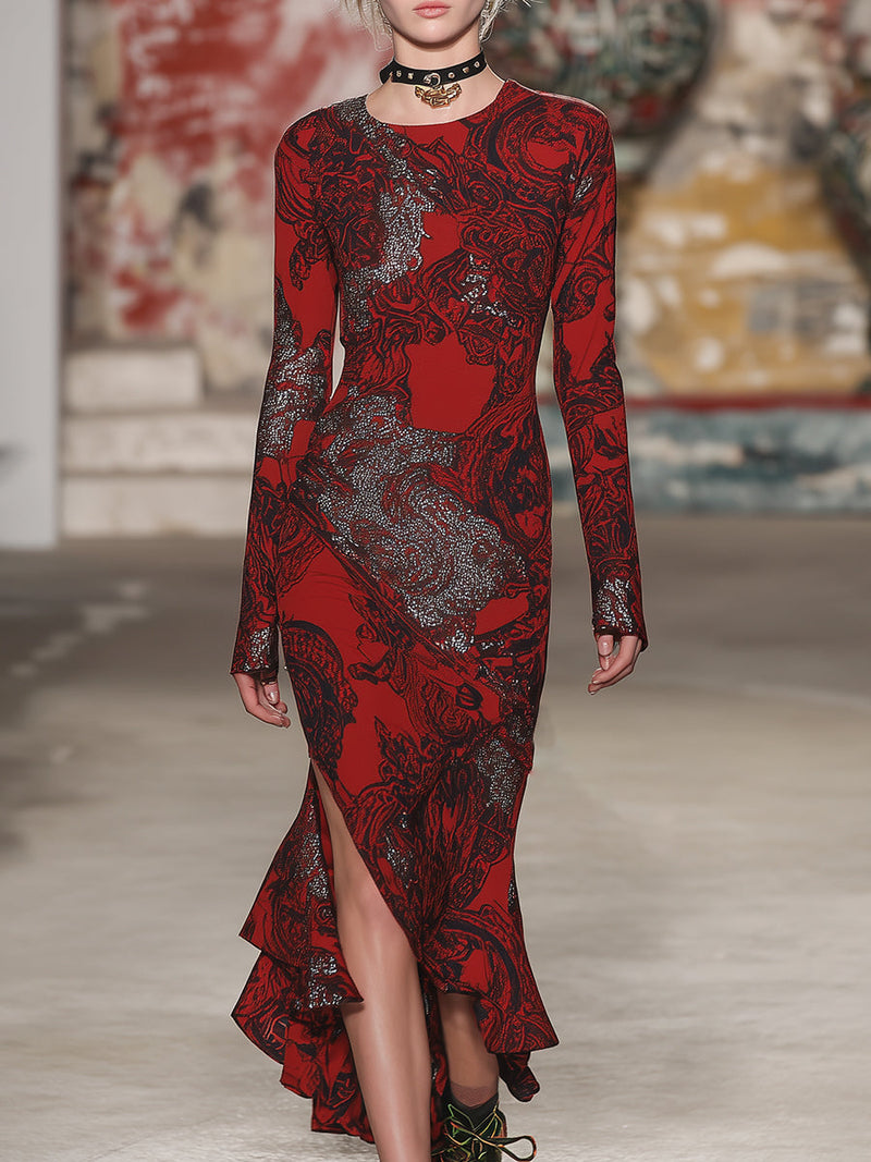Vestito splendidamente realizzato