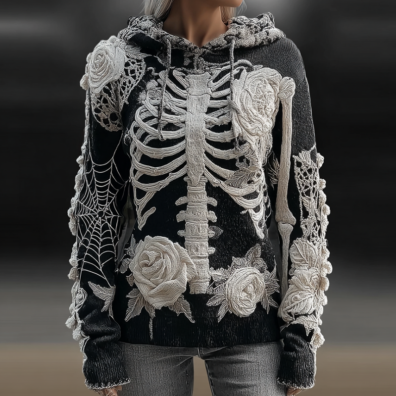 Maglione dal design curato