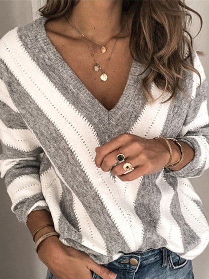 Maglione in stile vintage senza tempo