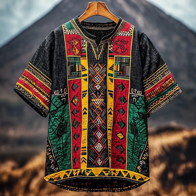 Camicia ispirato al vintage