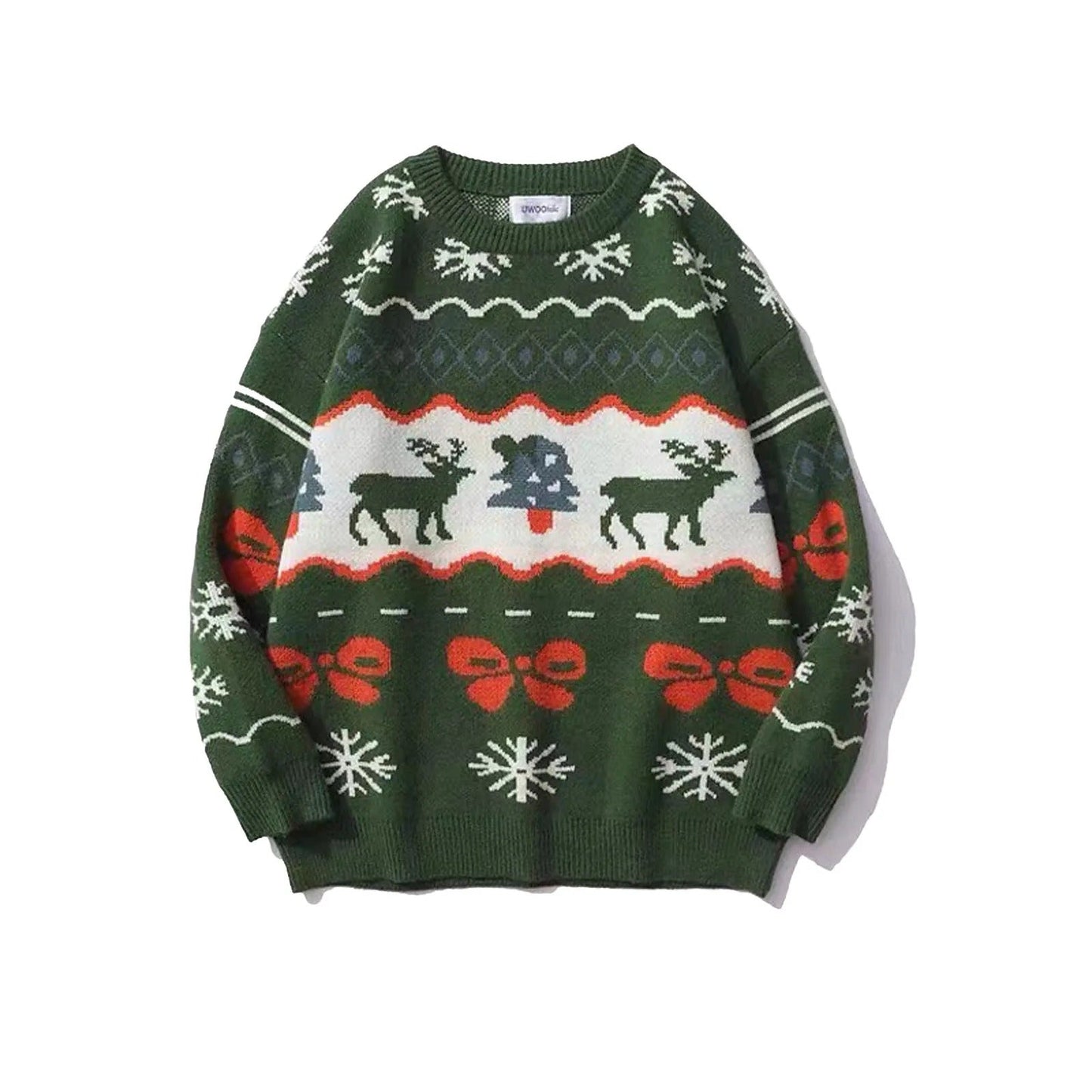 Maglione dal design classico