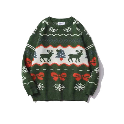 Maglione dal design classico
