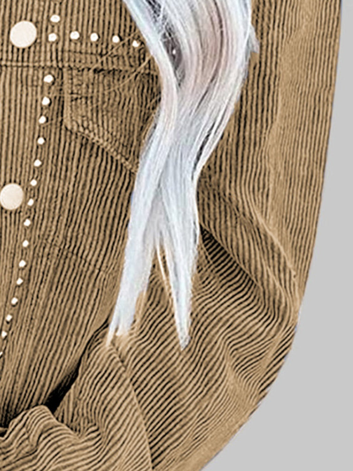 Giacca dal design curato