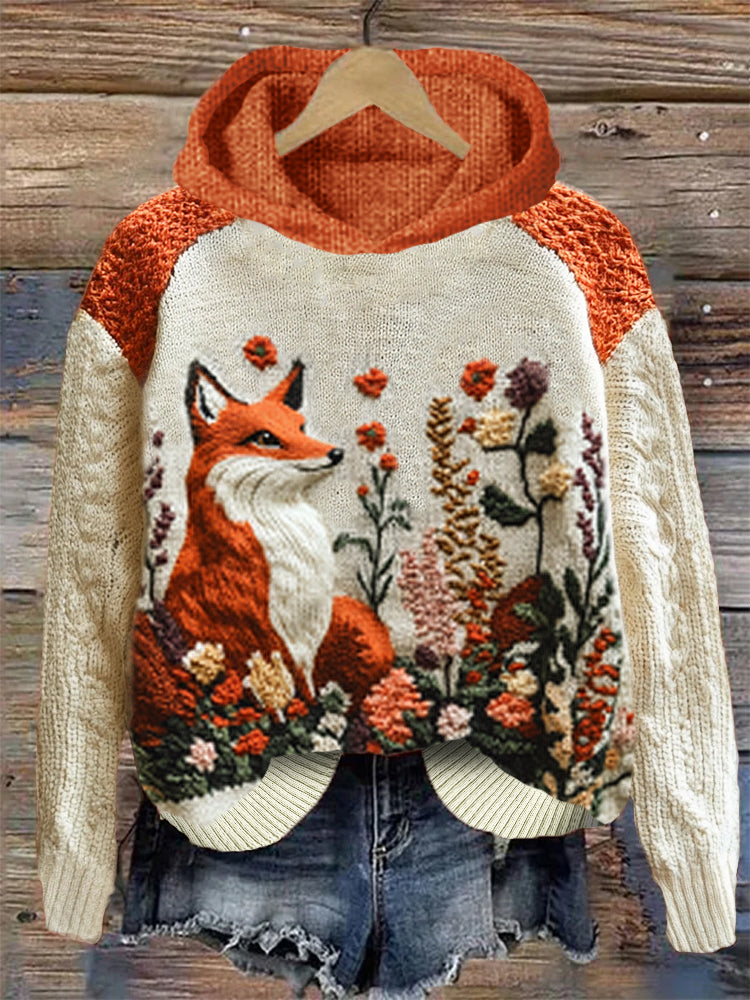Maglione ispirato al vintage