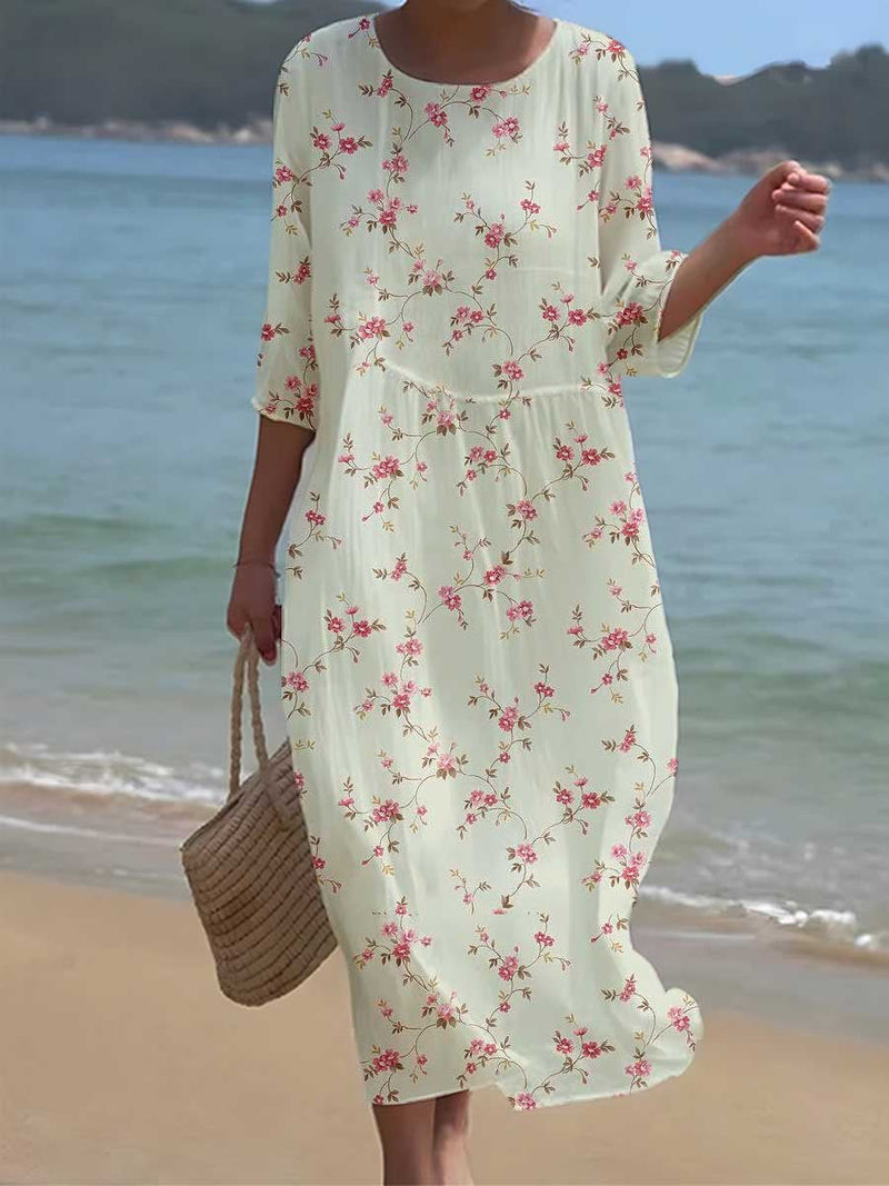 Vestito ispirato al vintage