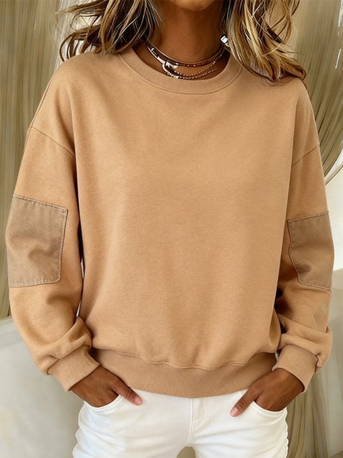 Maglione dal design curato