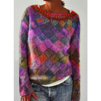 Maglione ispirato al vintage