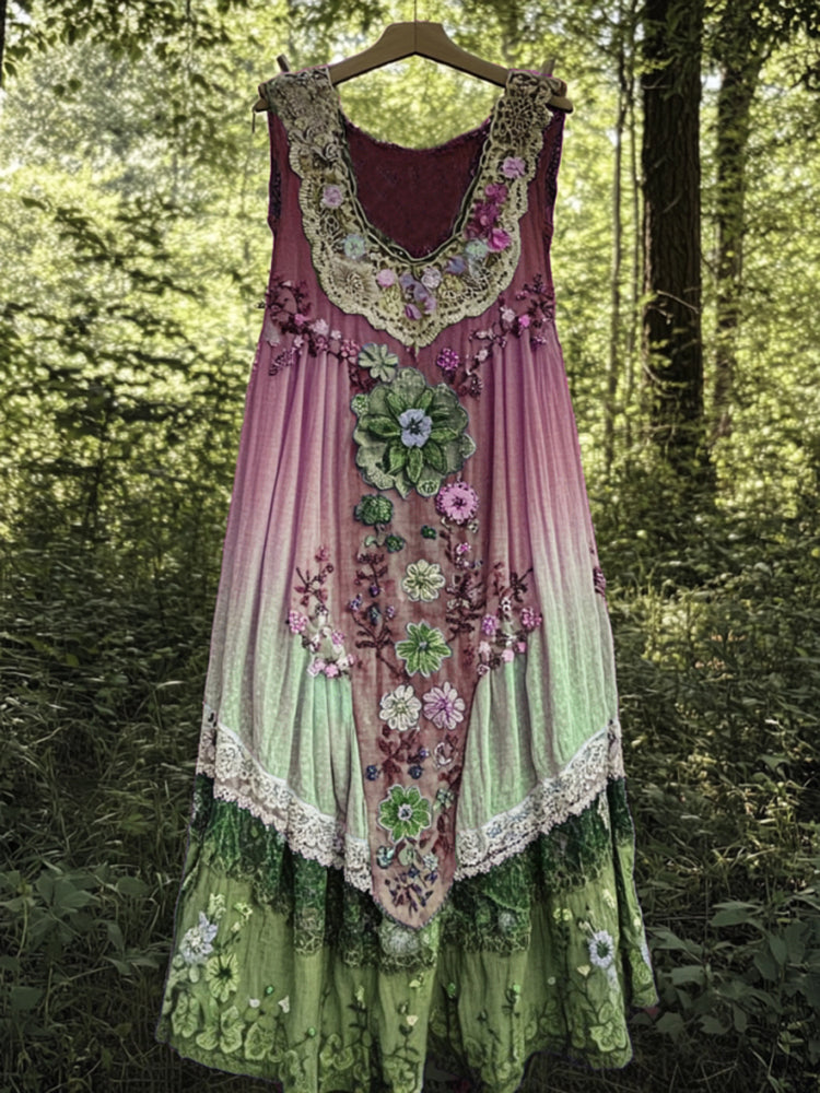 Vestito splendidamente realizzato