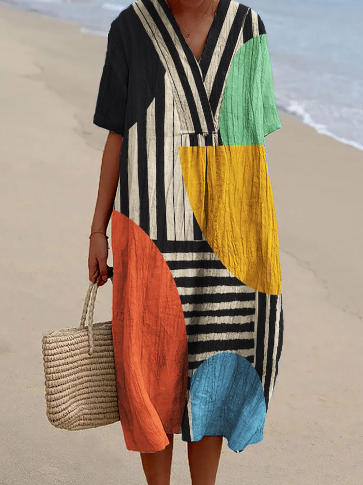 Vestito splendidamente realizzato