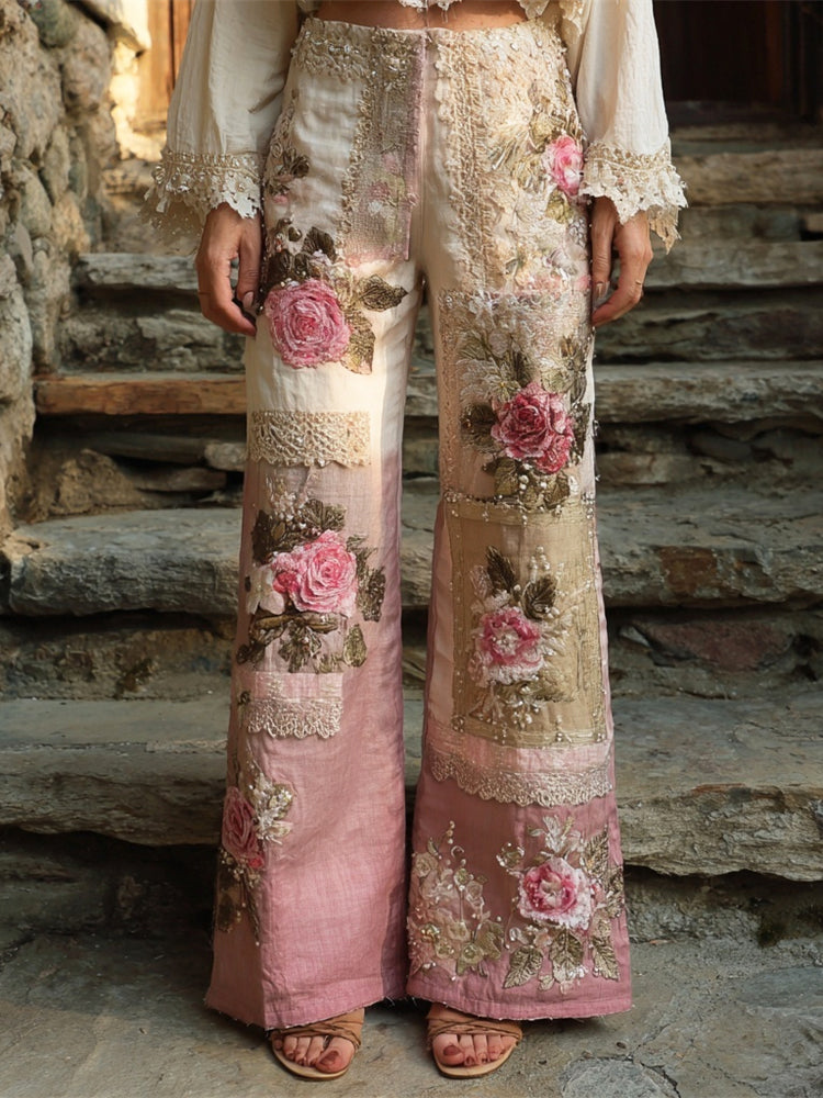 Pantaloni dal design elegante