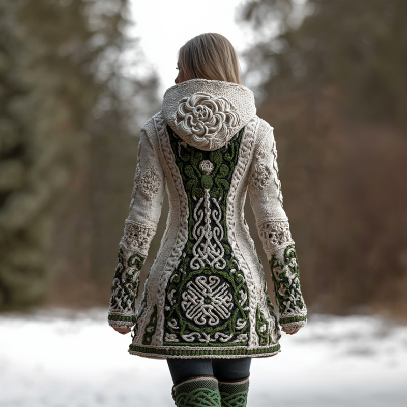 Maglione splendidamente realizzato