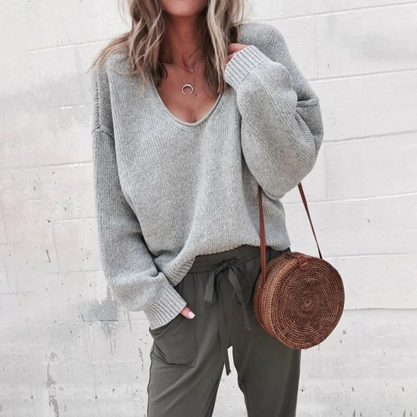 Maglione dal design classico