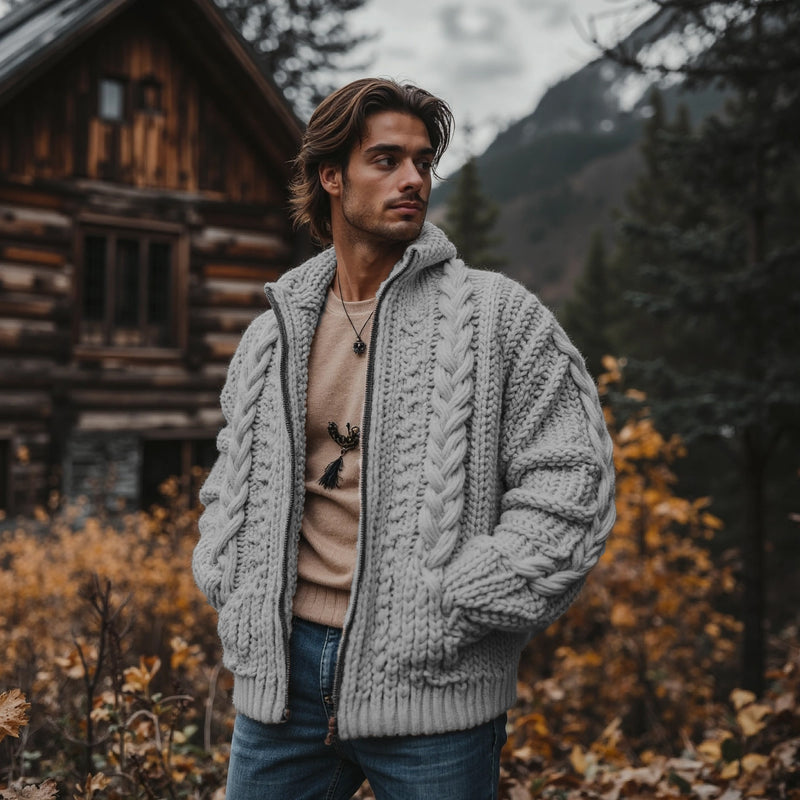 Maglione dal design raffinato