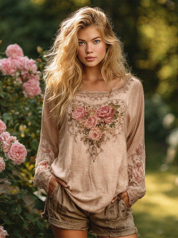 Camicia dal design raffinato