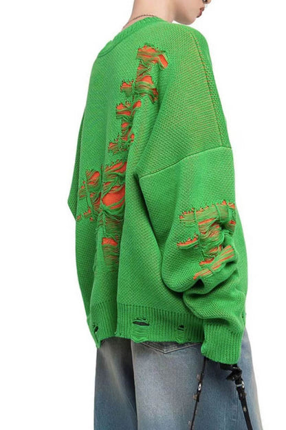 Maglione in stile vintage senza tempo