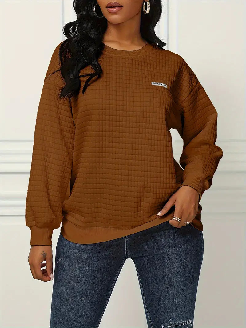 Maglione dal design classico