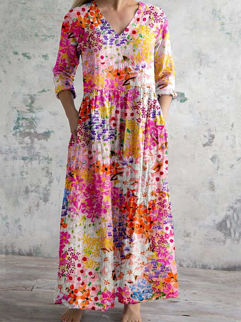 Vestito splendidamente realizzato