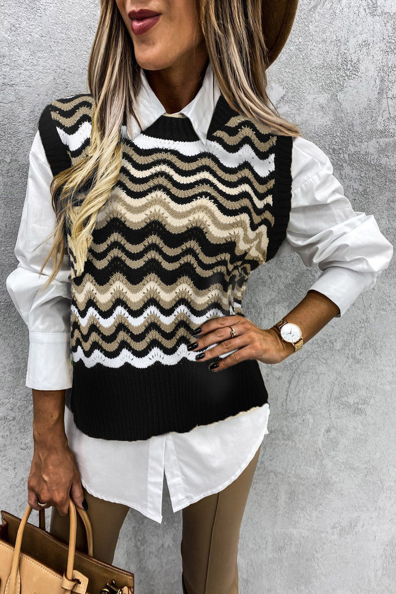 Maglione in stile vintage senza tempo