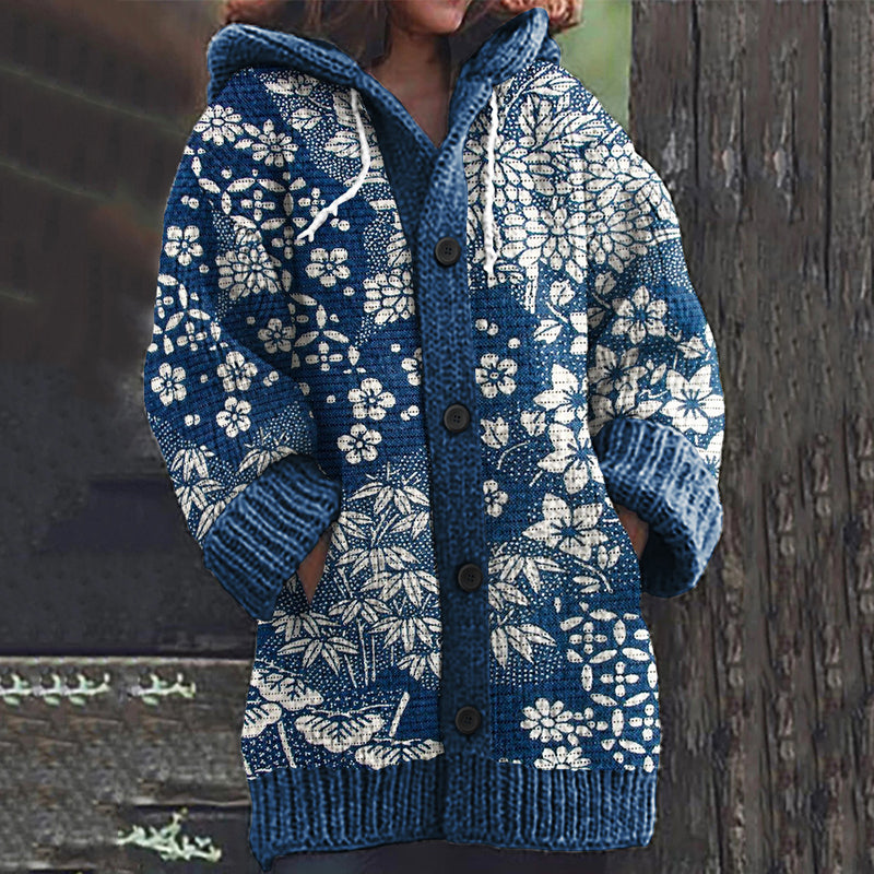 Cardigan dal design curato