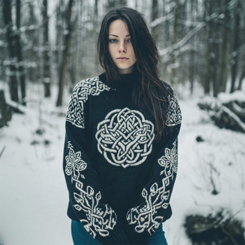 Maglione vintage classico