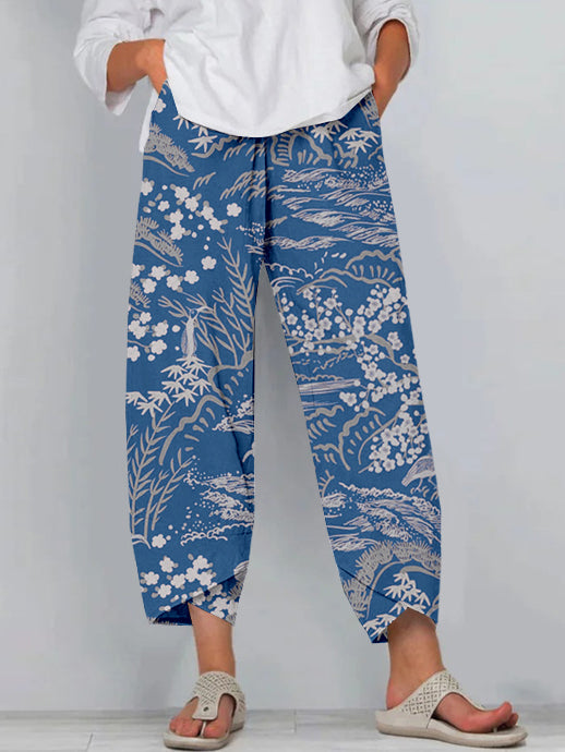 Pantaloni ispirato al vintage