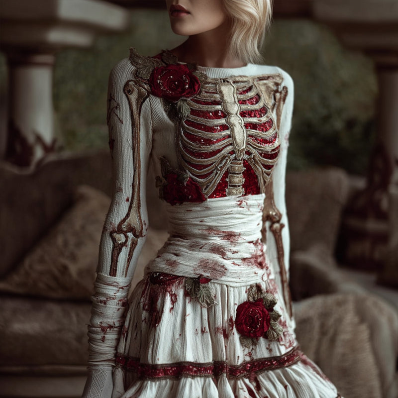 Vestito dal design classico