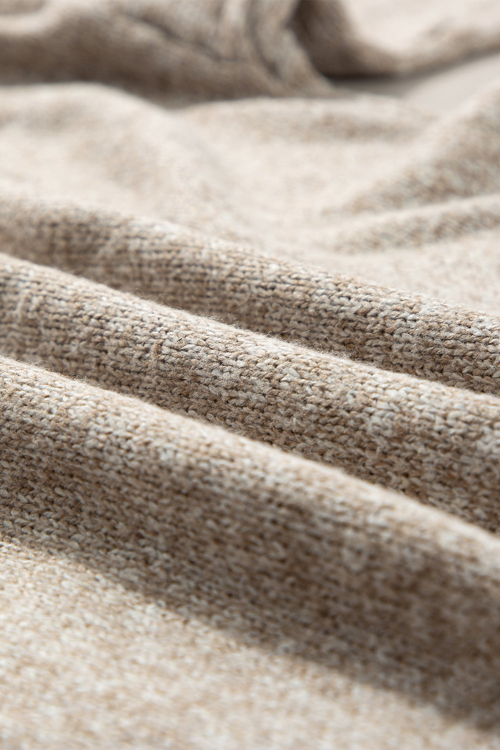 Maglione dal design curato