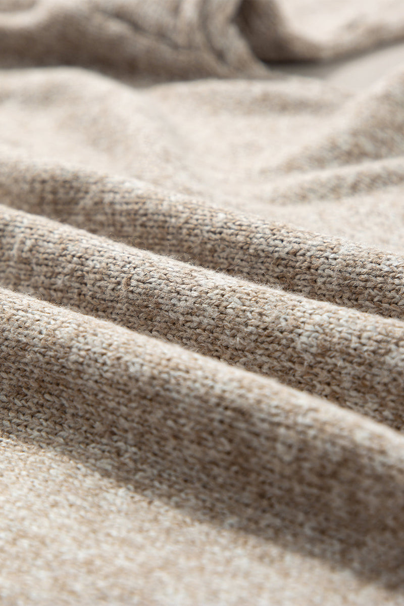 Maglione dal design curato