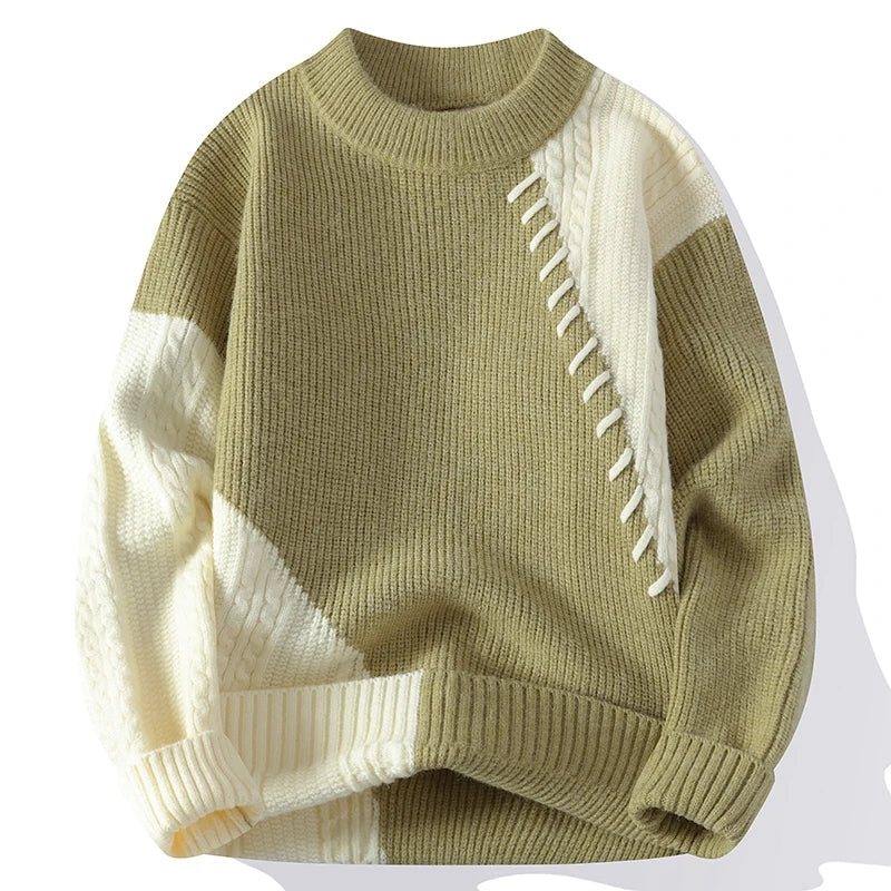Maglione in stile vintage senza tempo
