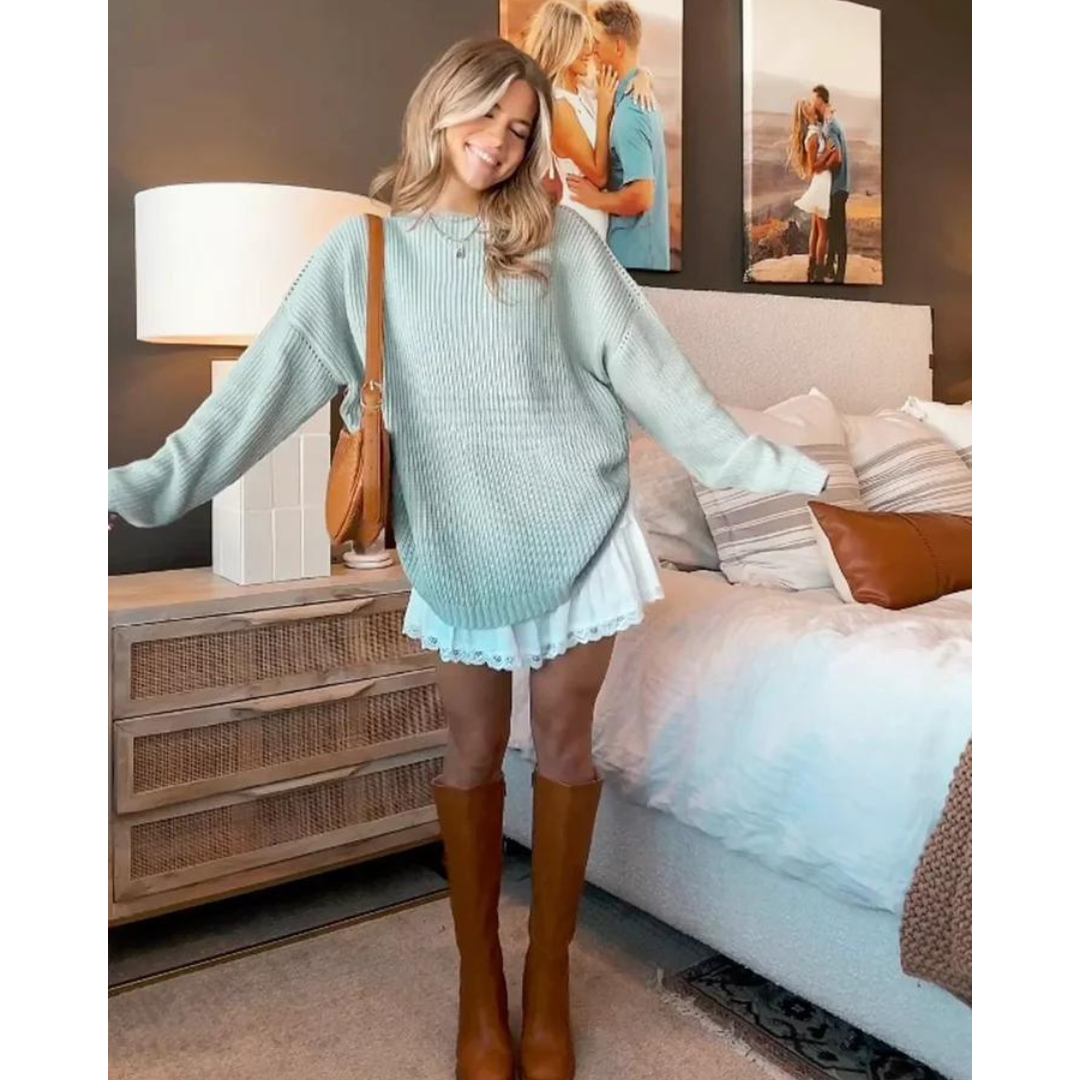 Ornella® | Two-piece winter knitted sweater for women