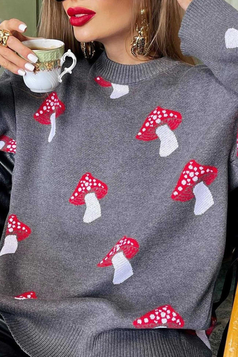 Maglione in stile vintage senza tempo