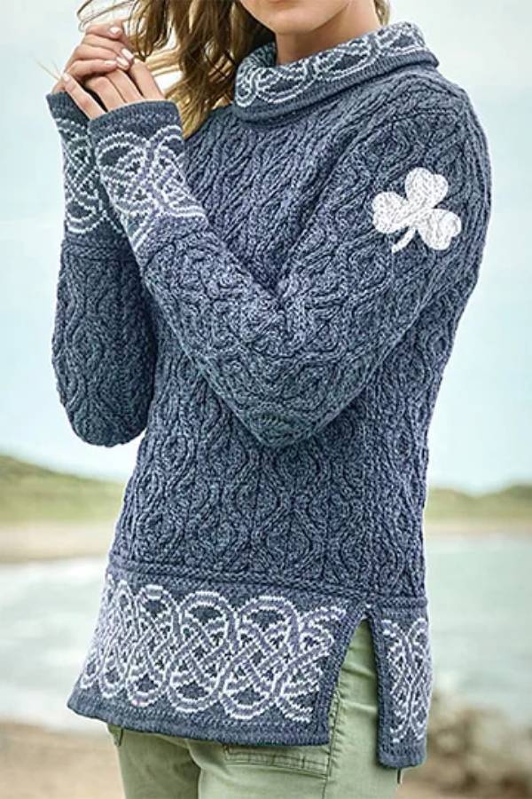 Maglione dal design elegante