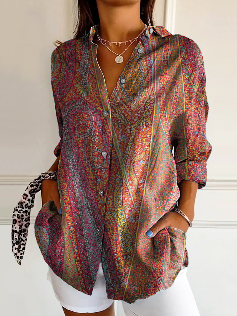 Camicia ispirato al vintage
