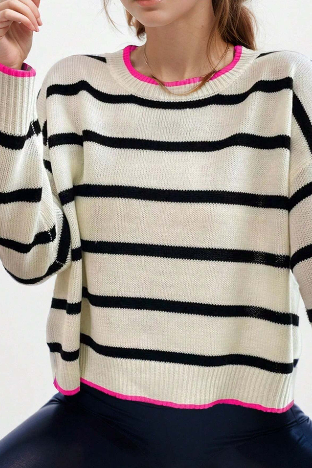 Maglione splendidamente realizzato