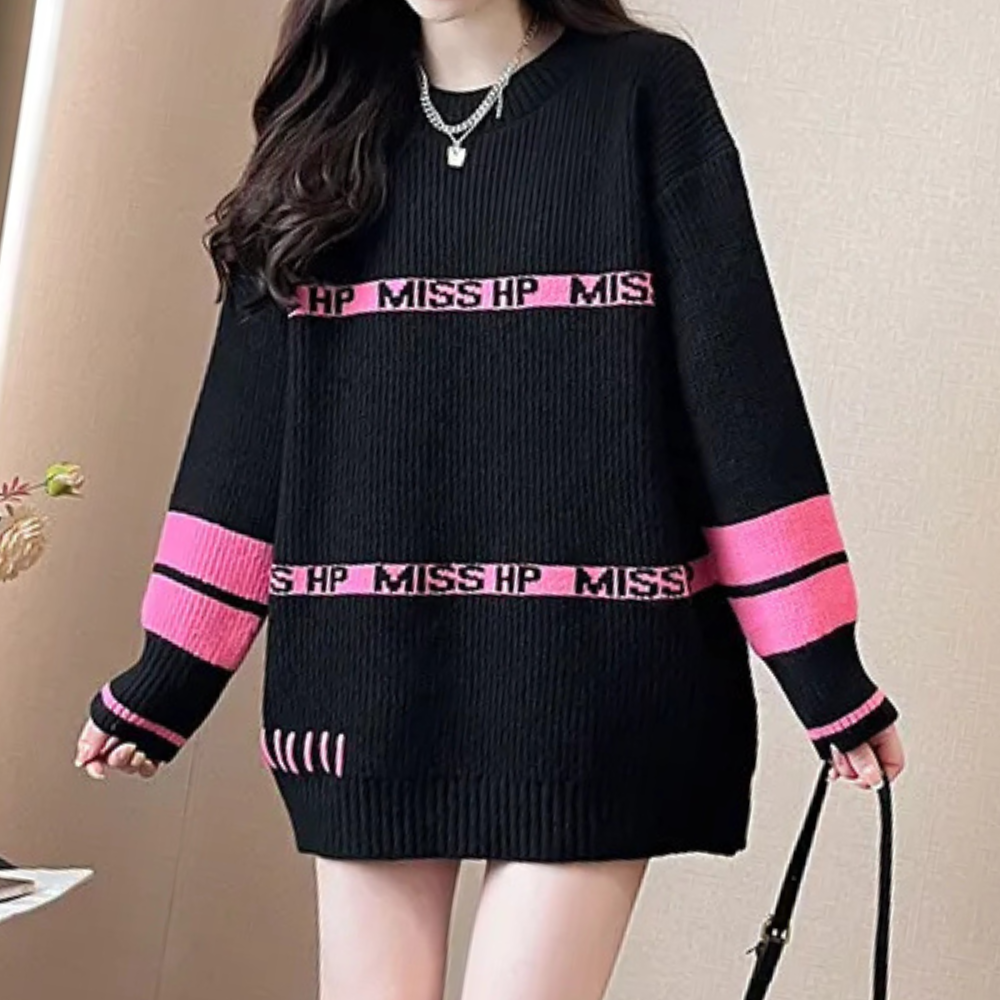 Maglione splendidamente realizzato
