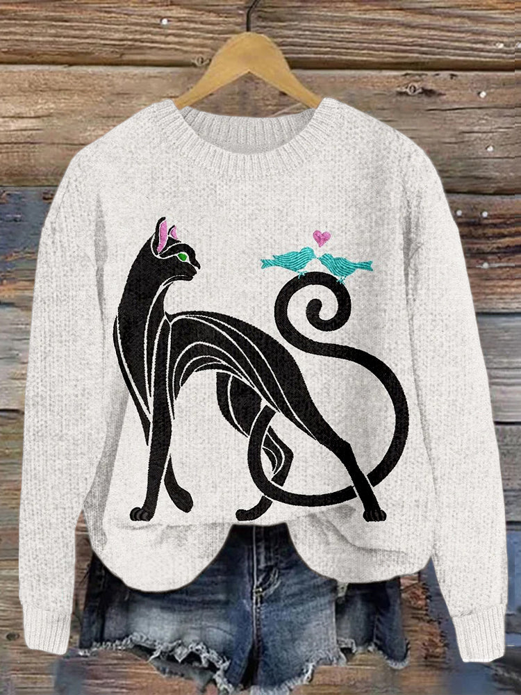 Maglione ispirato al vintage
