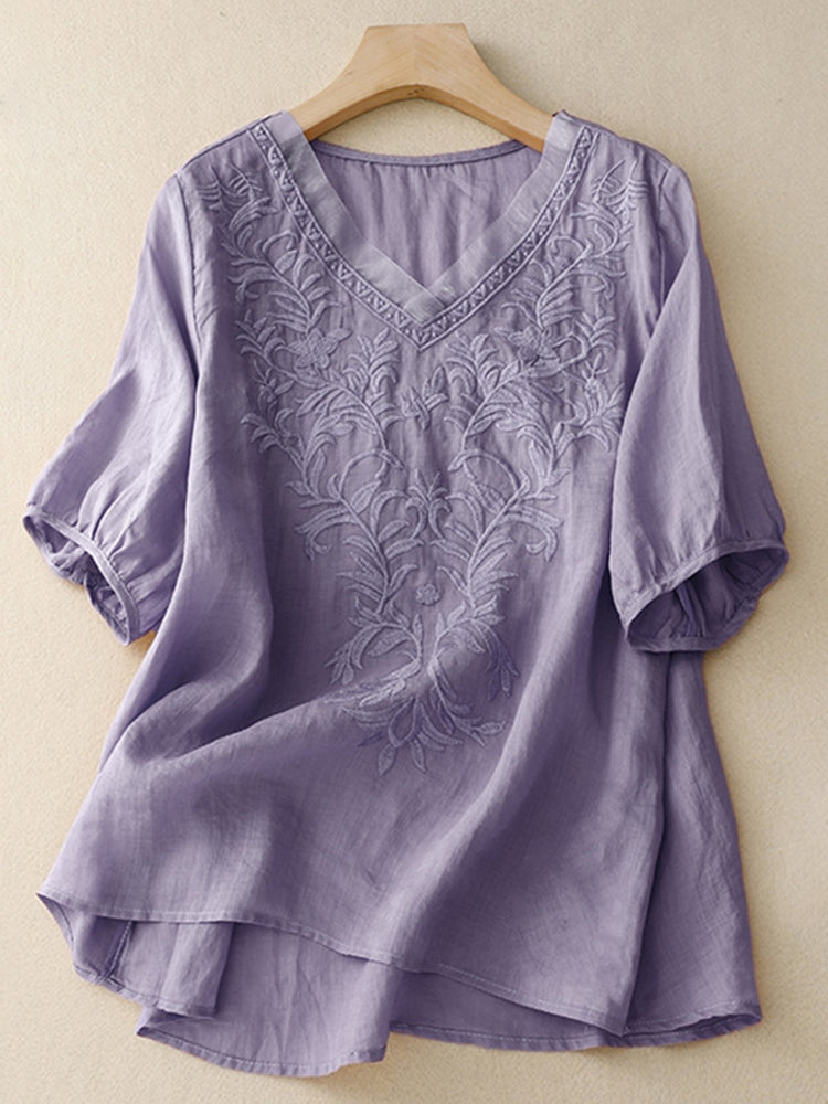 Camicia in stile vintage senza tempo
