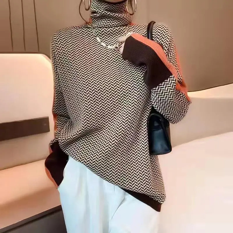 Maglione dal design elegante