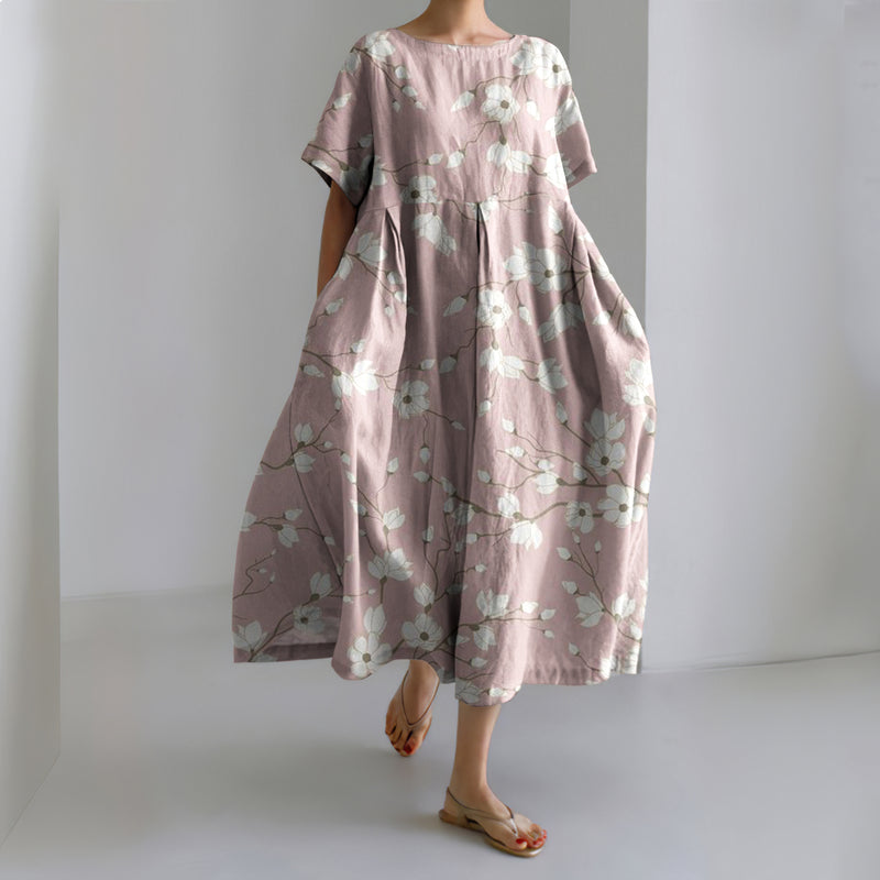 Vestito dal design curato