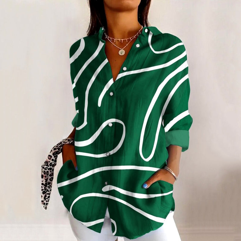 Camicia dal design elegante